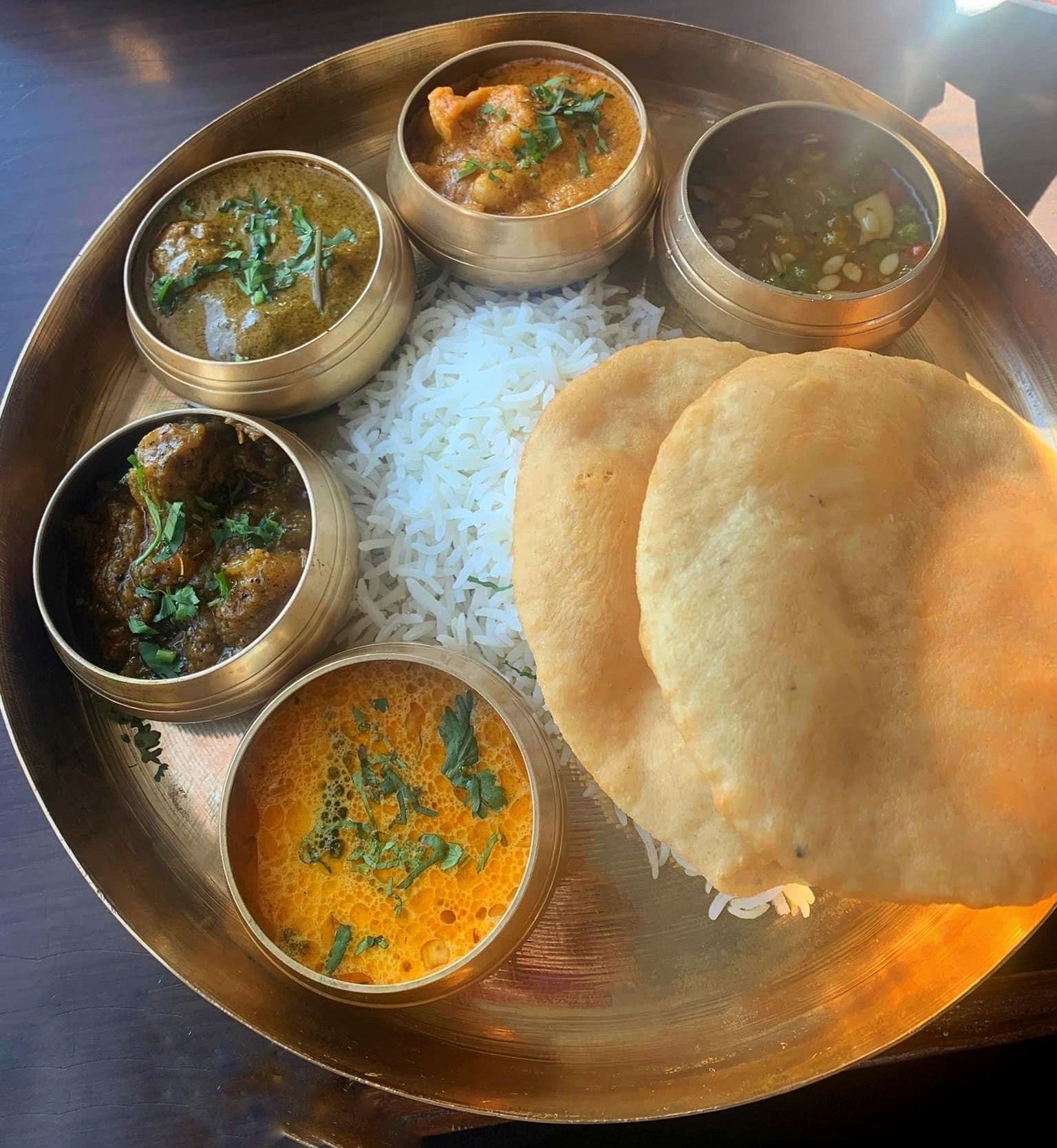 Traditional Himachali Meals